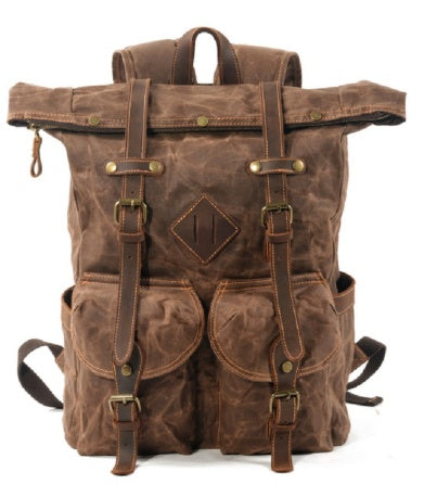 Journeyman Canvas Backpack