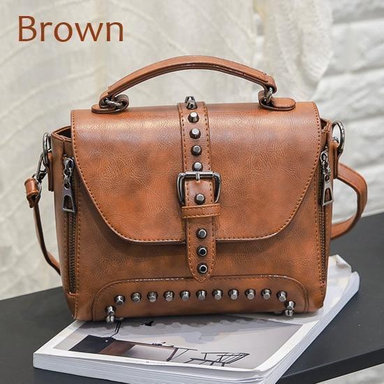 Vintage Allure Crossbody
