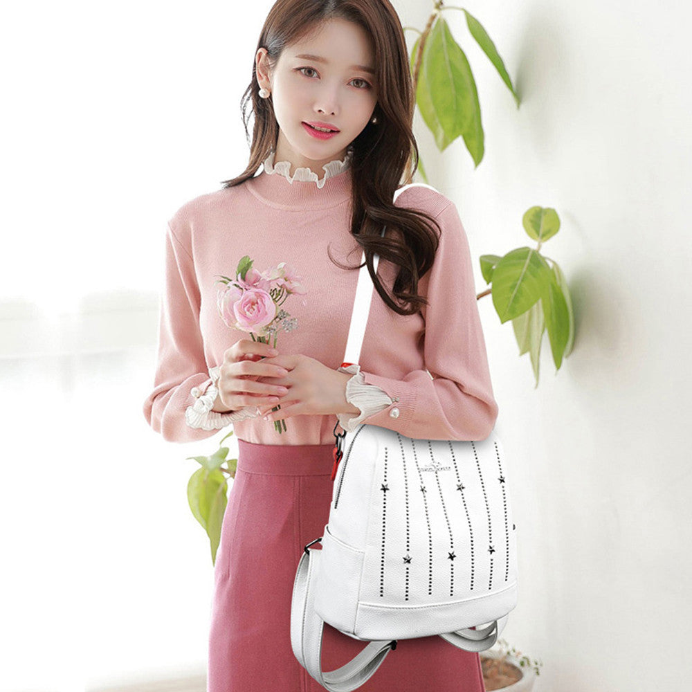 Gypsophila Studded Backpack