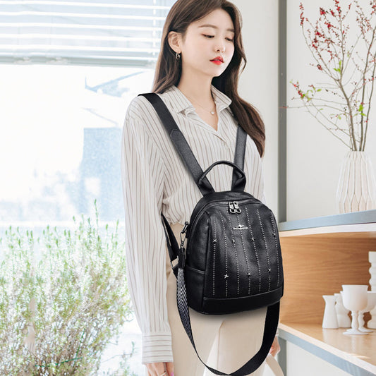 Gypsophila Studded Backpack