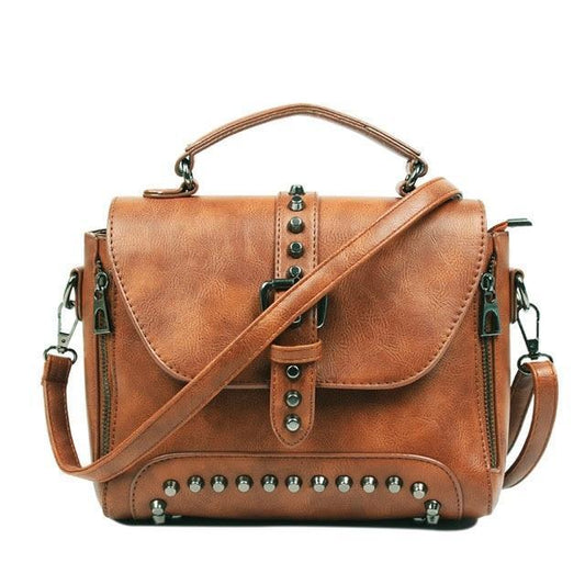 Vintage Allure Crossbody