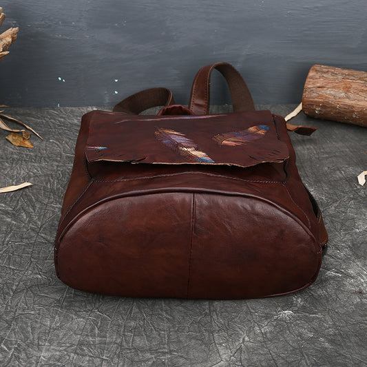 Bohemian Embossed Daypack