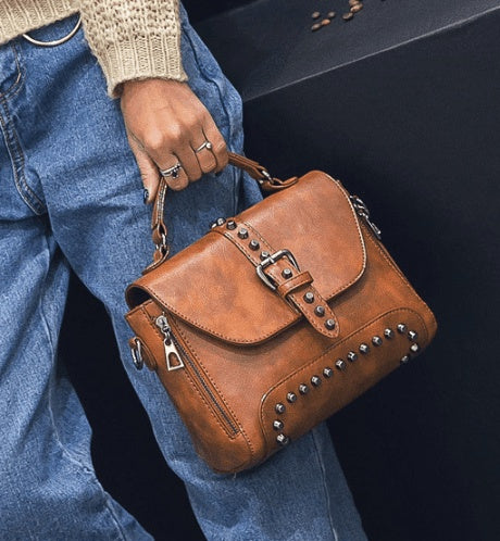 Vintage Allure Crossbody