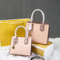 Streamlined Tasker - Women handbag - color pink- size medium and large 