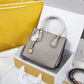 Streamlined Tasker - Women handbag - color gray - size large 