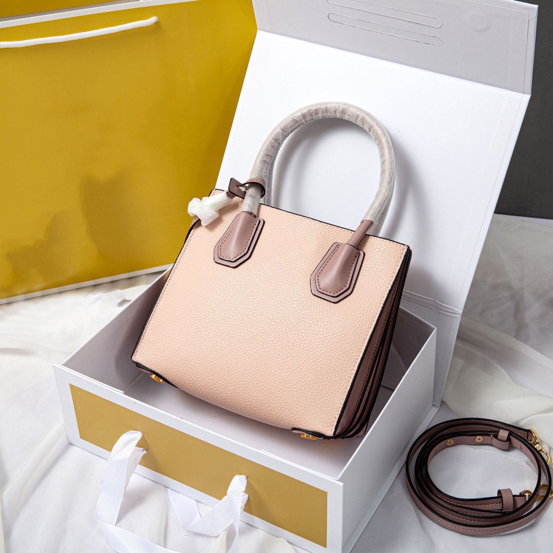 Streamlined Tasker - Women handbag - color pink- size medium and large 