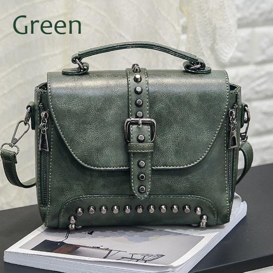 Vintage Allure Crossbody