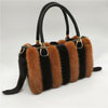 Classic Mink Fur Handbag